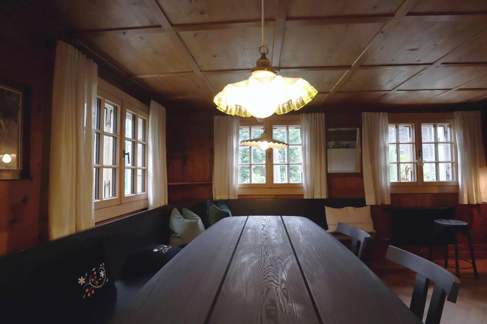 Chalet Benedikta-Eetkamer