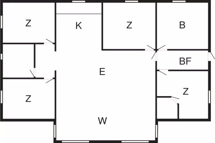 8 persoons vakantie huis in Hals-By Traum-Plattegrond
