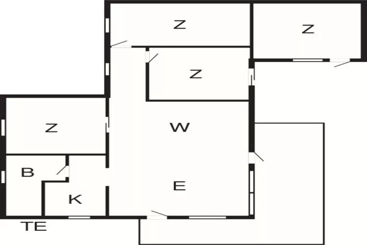 7 persoons vakantie huis in TRÄLÖVSLÄGE-By Traum-Plattegrond