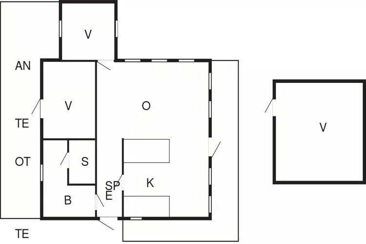 7 persoons vakantie huis in NORRTÄLJE-By Traum-Plattegrond