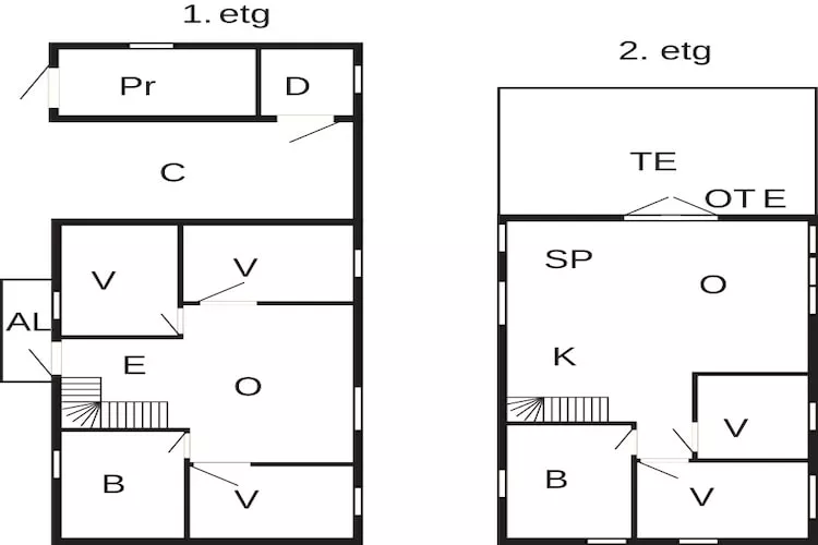 10 persoons vakantie huis in INDERØY-By Traum-Plattegrond