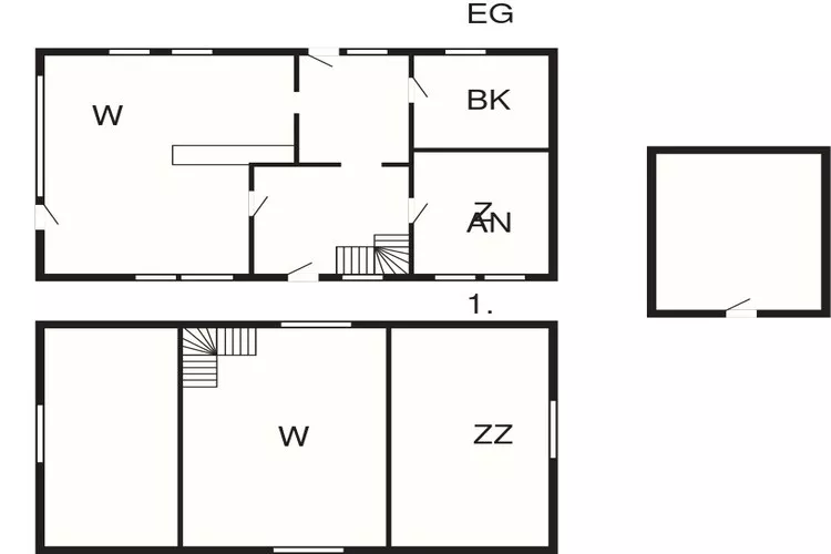 6 persoons vakantie huis in Ørsted-By Traum-Plattegrond