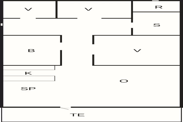 6 persoons vakantie huis in Fjerritslev-By Traum-Plattegrond