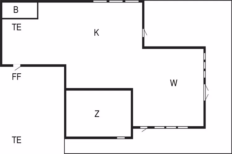 4 persoons vakantie huis in Uddevalla-By Traum-Plattegrond