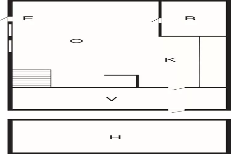 3 persoons vakantie huis in Sölvesborg-By Traum-Plattegrond