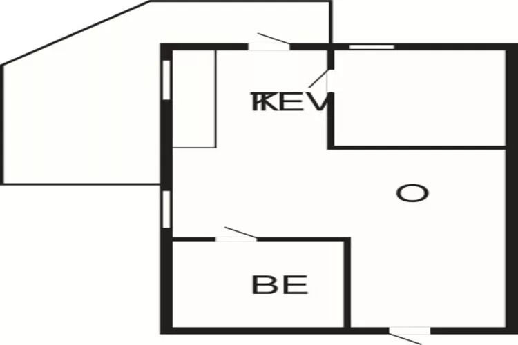 4 persoons vakantie huis in GUSUM-By Traum-Plattegrond