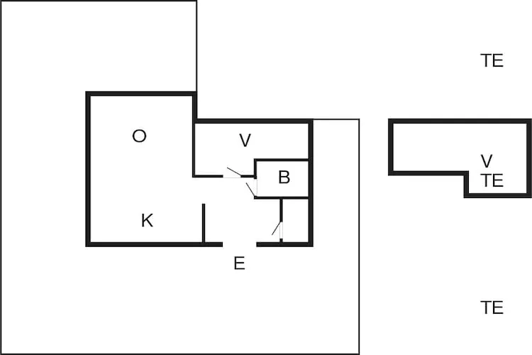 4 persoons vakantie huis in OMASTRAND-By Traum-Plattegrond
