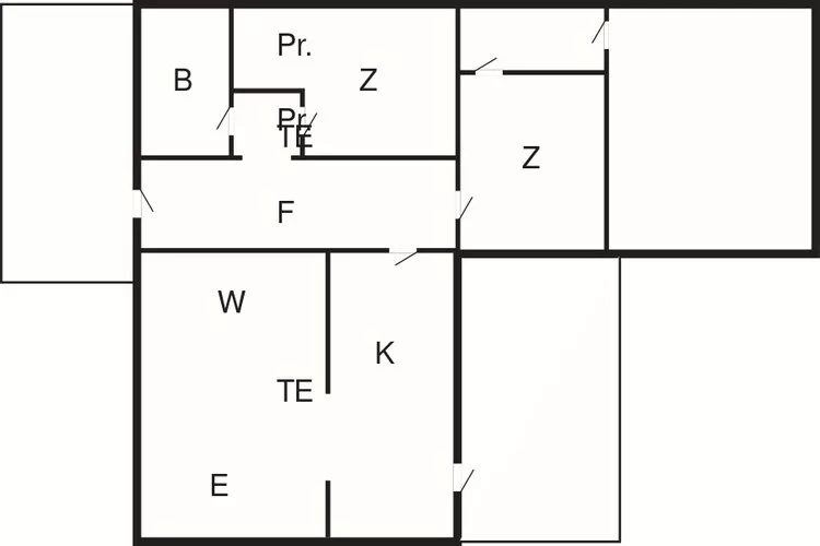5 persoons vakantie huis in Karby-By Traum-Plattegrond