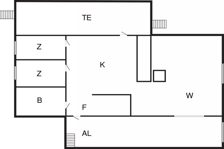 6 persoons vakantie huis in Olofström-By Traum-Plattegrond