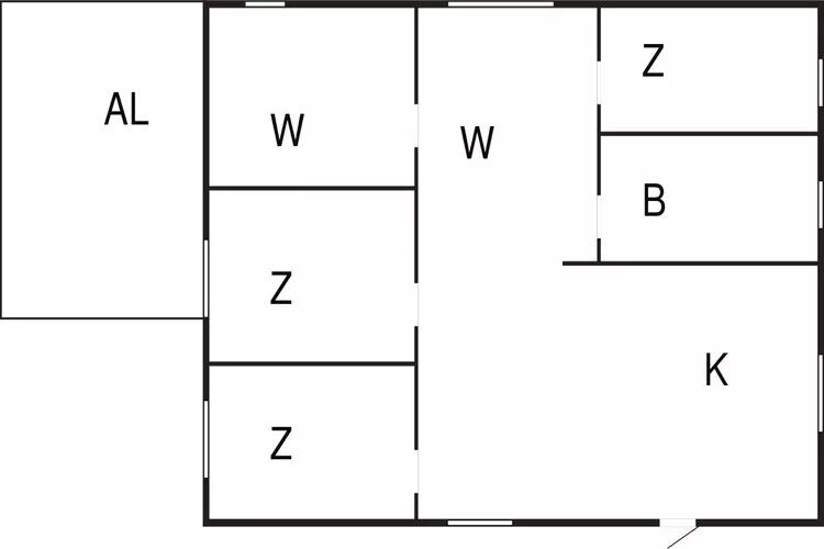 5 persoons vakantie huis in UDDEVALLA-By Traum-Plattegrond