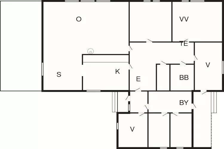 10 persoons vakantie huis in Reinfjord-By Traum-Plattegrond
