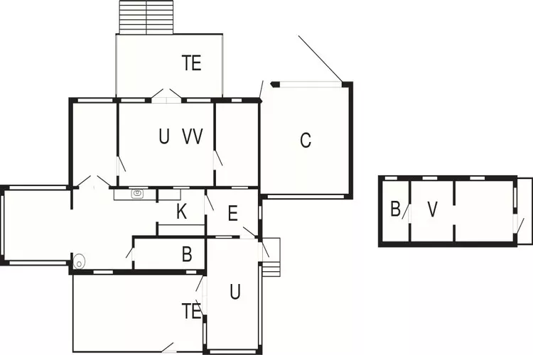 8 persoons vakantie huis in Holbæk-By Traum-Plattegrond