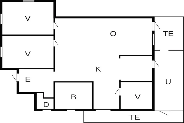 5 persoons vakantie huis in ENVIKEN-By Traum-Plattegrond