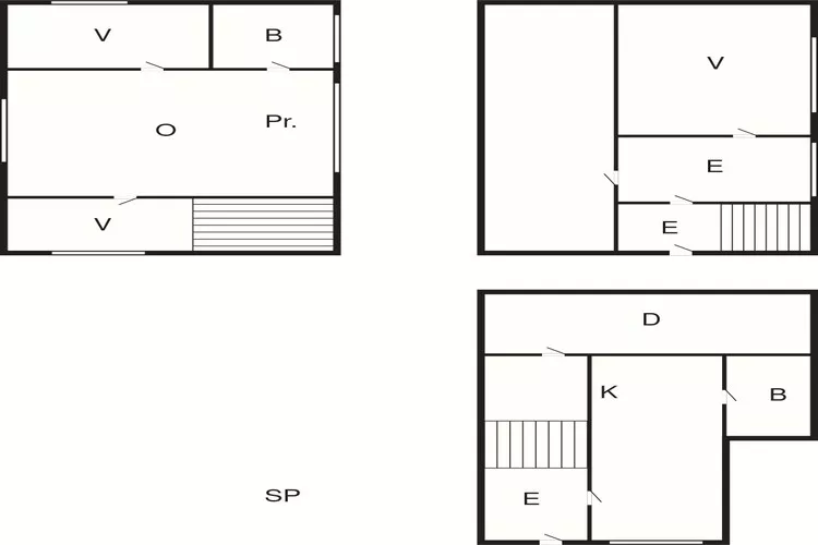 6 persoons vakantie huis in Søby Ærø-By Traum-Plattegrond