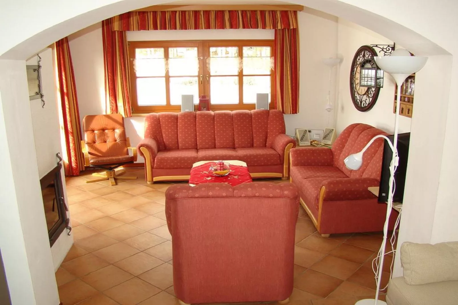Apartment Mitterberg-Woonkamer