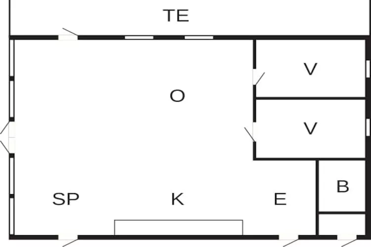 5 persoons vakantie huis in GRISSLEHAMN-By Traum-Plattegrond