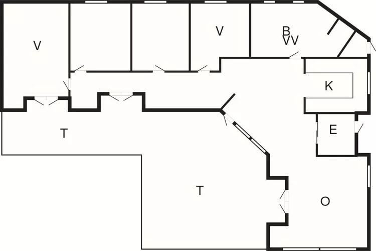 8 persoons vakantie huis in Fjerritslev-By Traum-Plattegrond