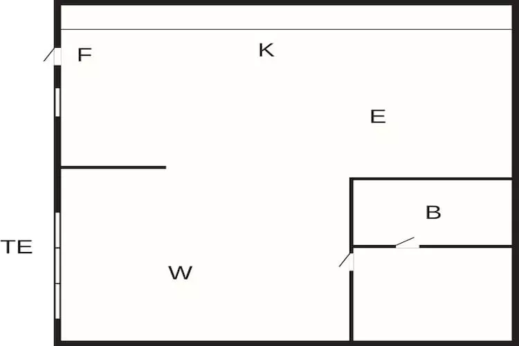 Kustgeluk in Sandkas -- By Traum Ferienwohnungen-Plattegrond