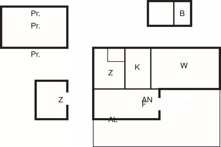 4 persoons vakantie huis in KOLMÅRDEN-By Traum-Plattegrond