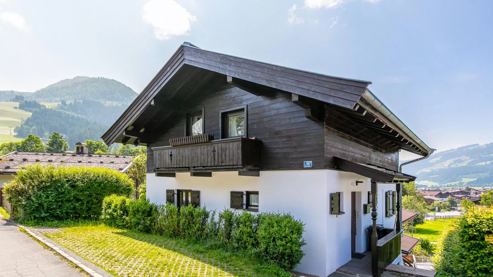 Rettenstein und Gaisbergblick