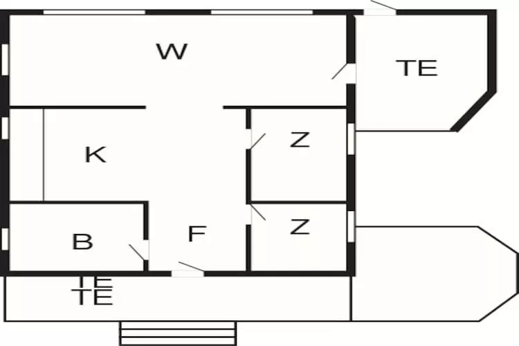 4 persoons vakantie huis in FALKENBERG-By Traum-Plattegrond