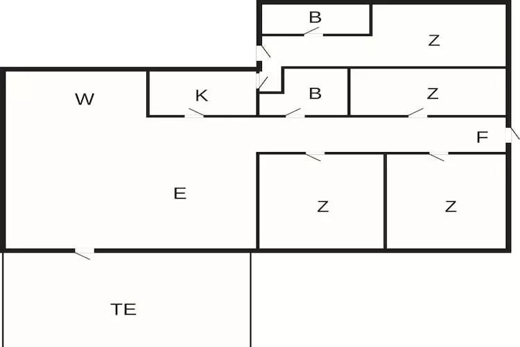 6 persoons vakantie huis in Dronningmølle-By Traum-Plattegrond