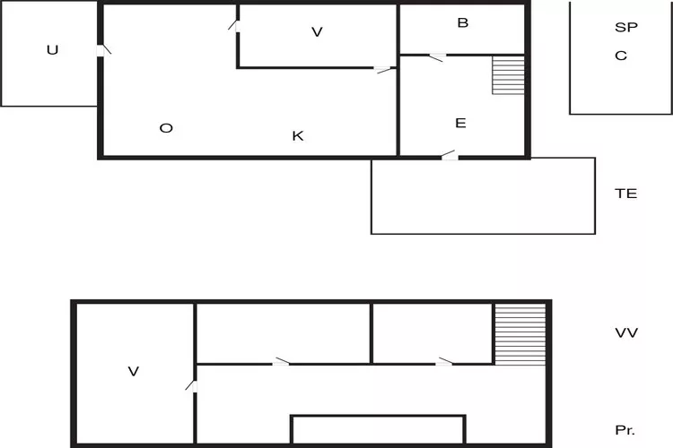 8 persoons vakantie huis in Øster Assels-By Traum-Plattegrond