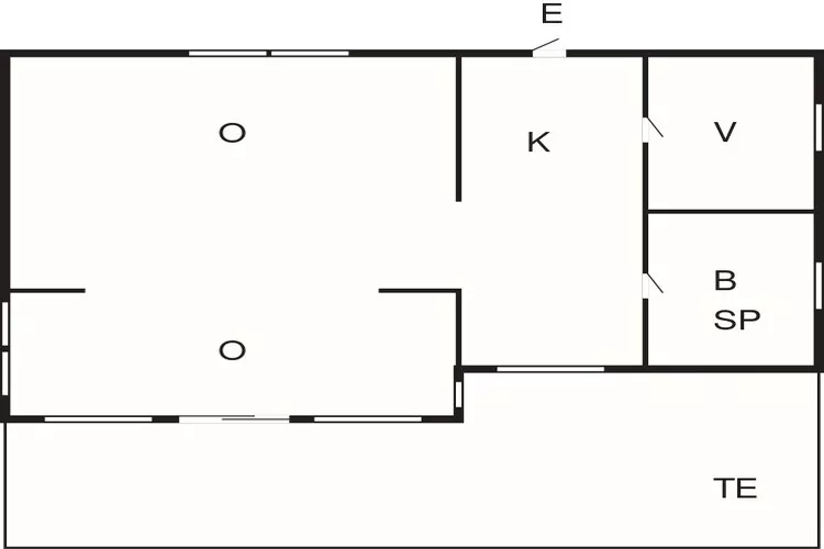 5 persoons vakantie huis in STENINGE-By Traum-Plattegrond
