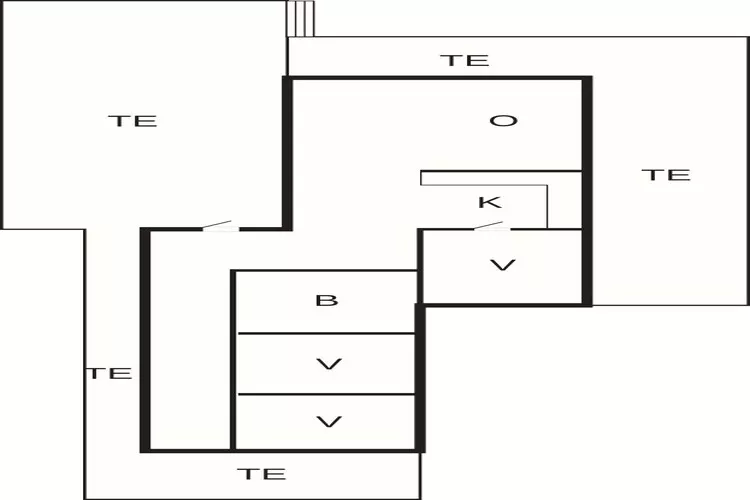 6 persoons vakantie huis in bremnes-By Traum-Plattegrond