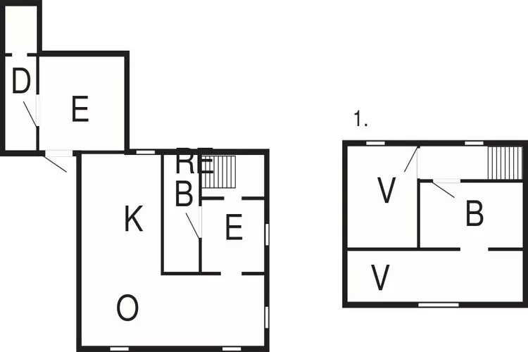 8 persoons vakantie huis in Lemvig-By Traum-Plattegrond