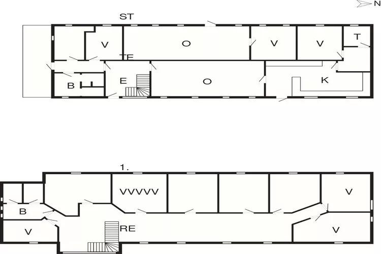 20 persoons vakantie huis in Sæby-By Traum-Plattegrond