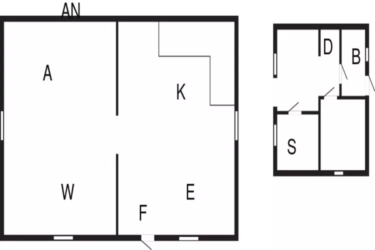 4 sterren vakantie huis in Uppsala-By Traum-Plattegrond