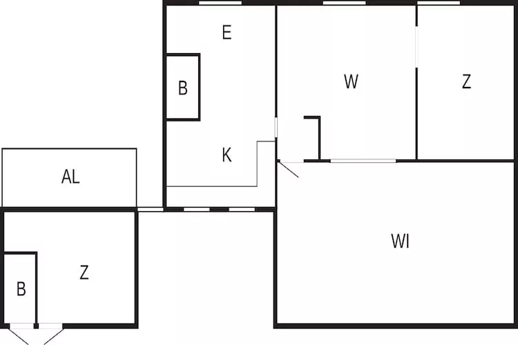 6 persoons vakantie huis in BERGKVARA-By Traum-Plattegrond