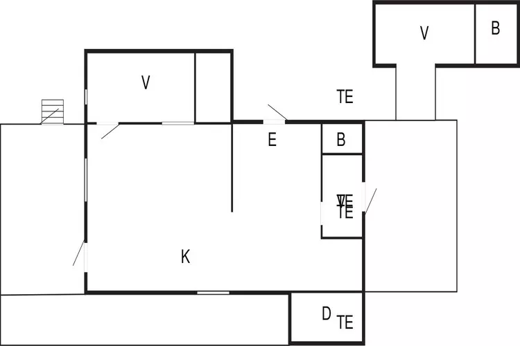 4 sterren vakantie huis in ELLÖS-By Traum-Plattegrond