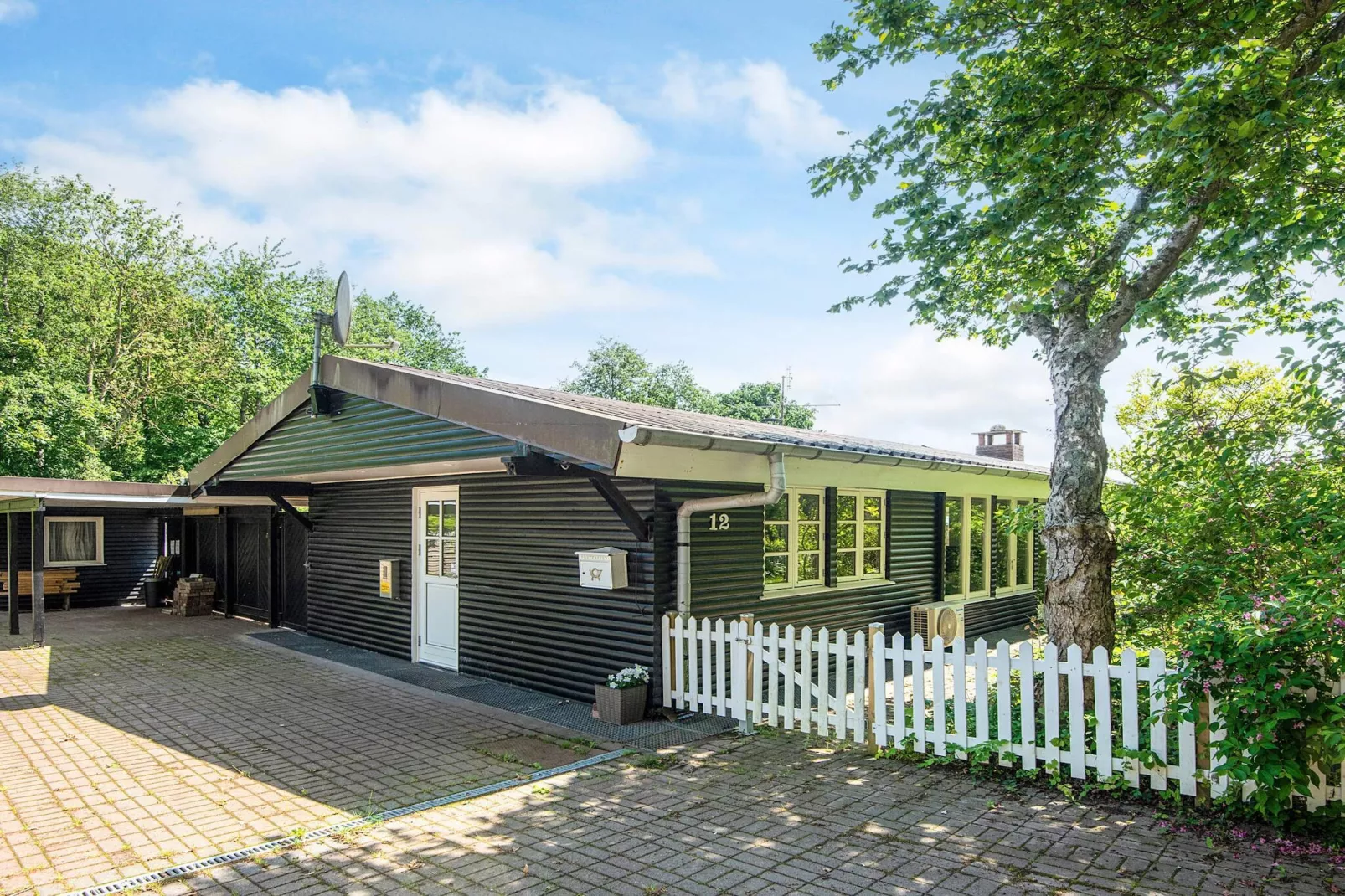 6 persoons vakantie huis in Haderslev