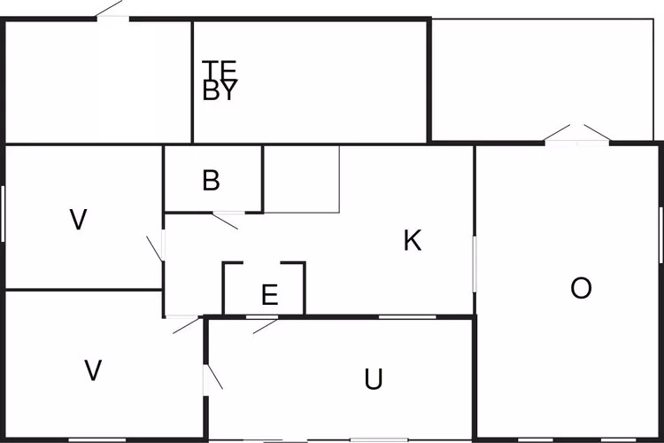 6 persoons vakantie huis in MELLBYSTRAND-By Traum-Plattegrond