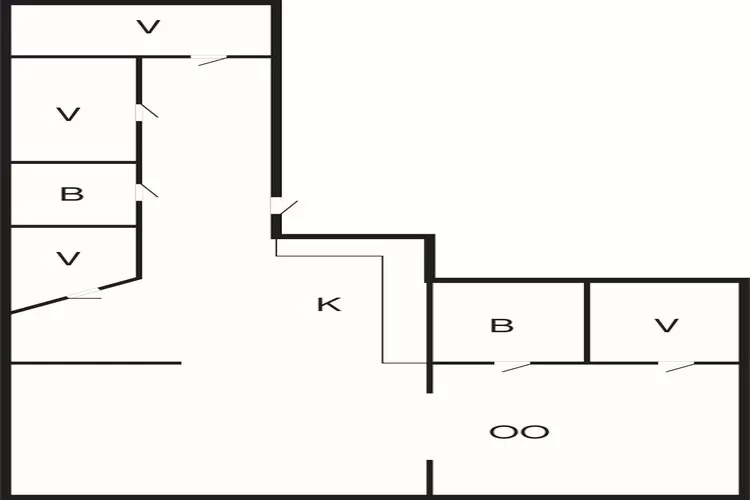 8 persoons vakantie huis in Blåvand-By Traum-Plattegrond