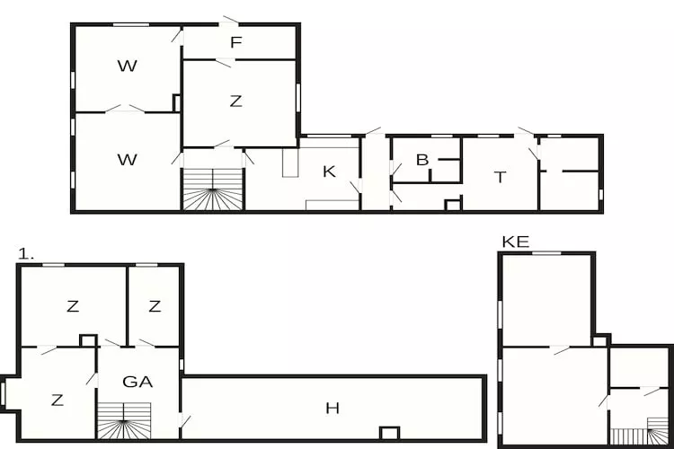 7 persoons vakantie huis in Tranekær-By Traum-Plattegrond