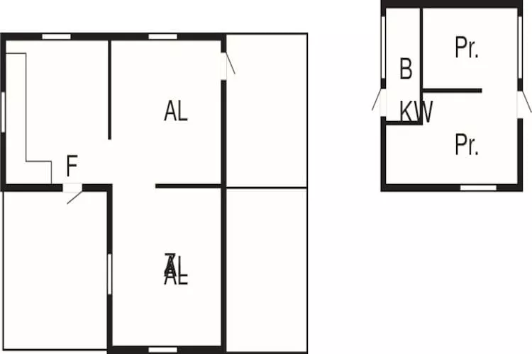 4 persoons vakantie huis in RIMBO-By Traum-Plattegrond
