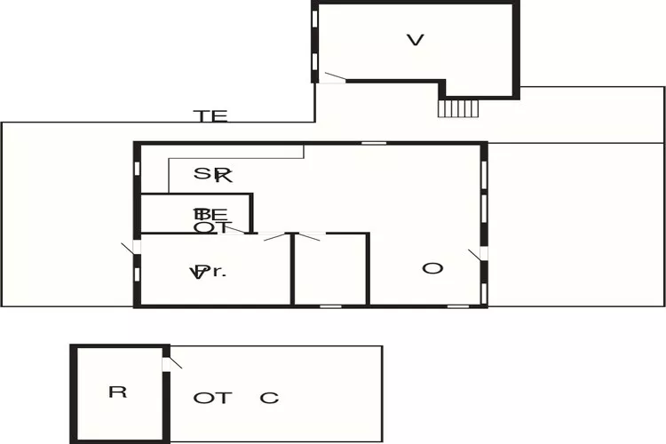 8 persoons vakantie huis in Aabenraa-By Traum-Plattegrond