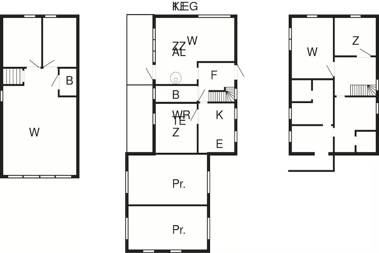 4 sterren vakantie huis in ULLARED-By Traum-Plattegrond