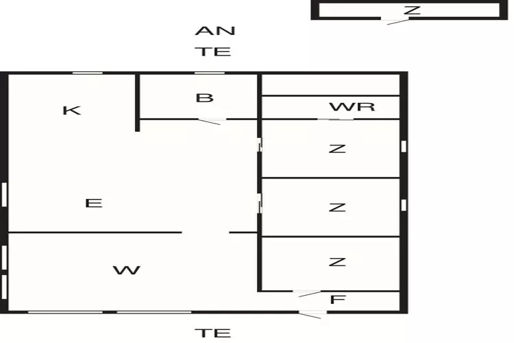4 sterren vakantie huis in LAHOLM-By Traum-Plattegrond