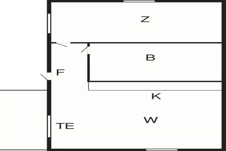 4 sterren vakantie huis in SÖLVESBORG-By Traum-Plattegrond
