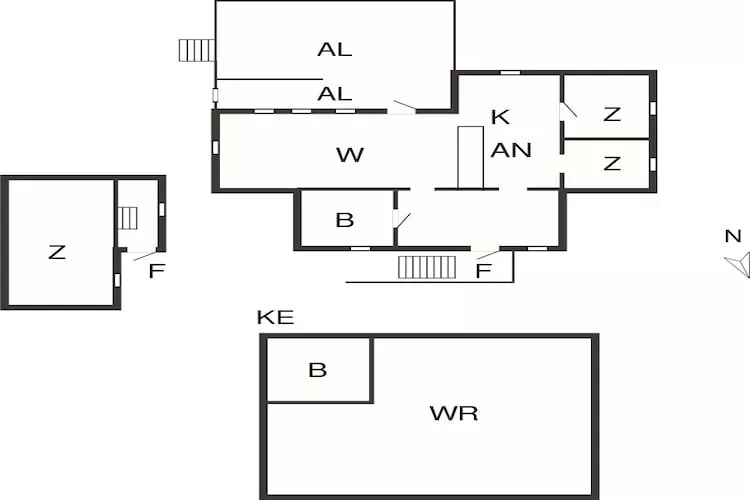 4 sterren vakantie huis in Rabbalshede-By Traum-Plattegrond