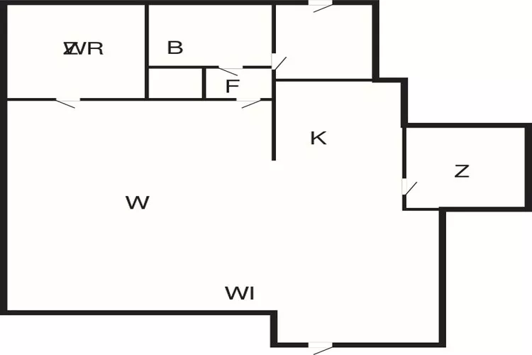 6 persoons vakantie huis in Karrebæksminde-Plattegrond