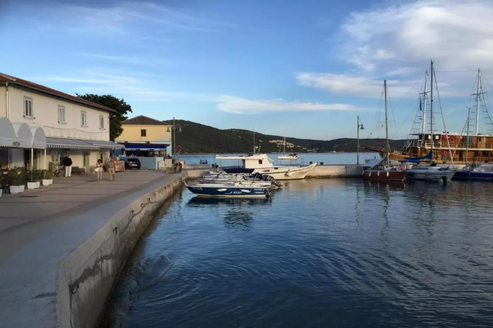 Villa St Martin-Reef-Gebieden zomer 1km