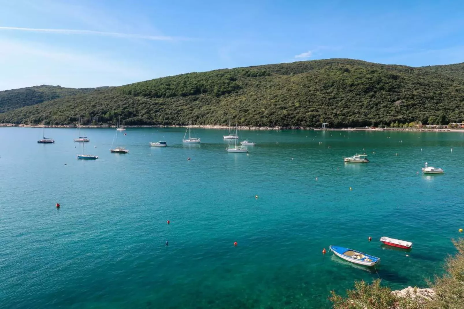 Villa Lea-Gebieden zomer 20km