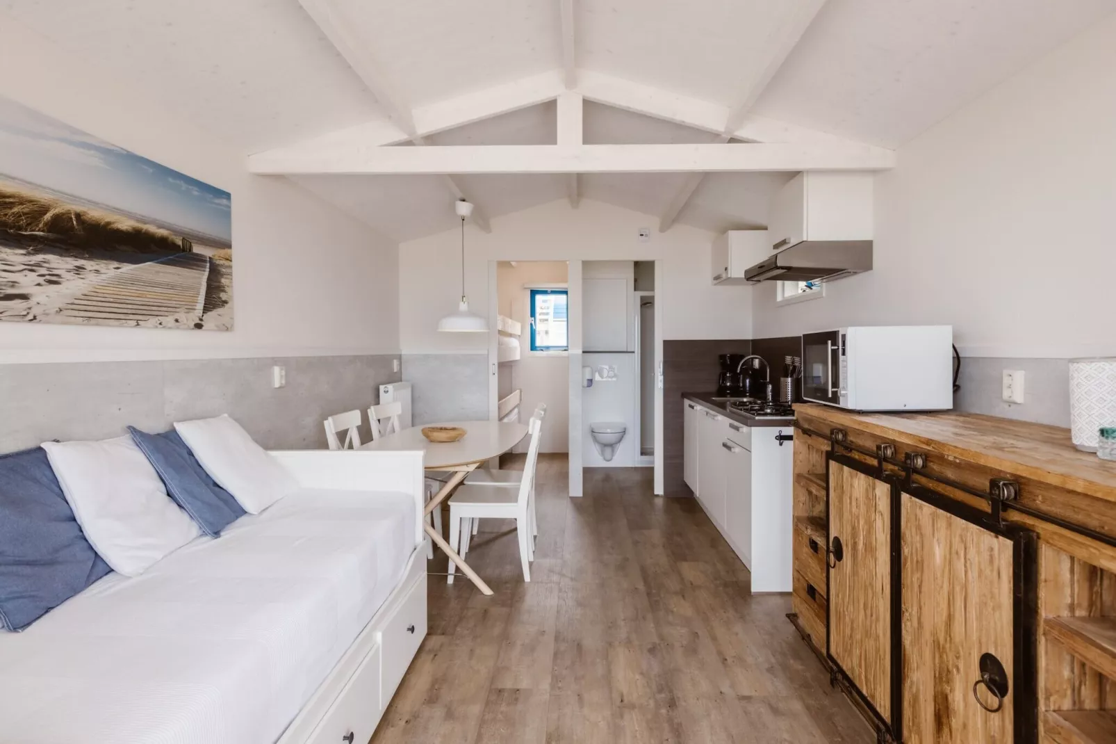 Resort Beach Houses Wijk aan Zee 1-Woonkamer