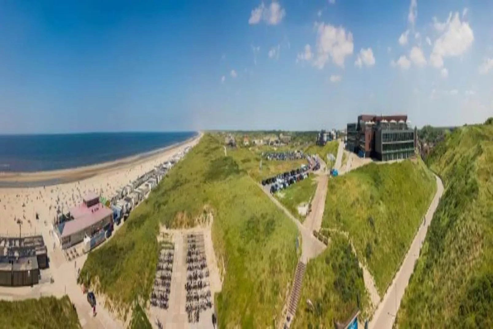 Resort Beach Houses Wijk aan Zee 5-Gebieden zomer 20km