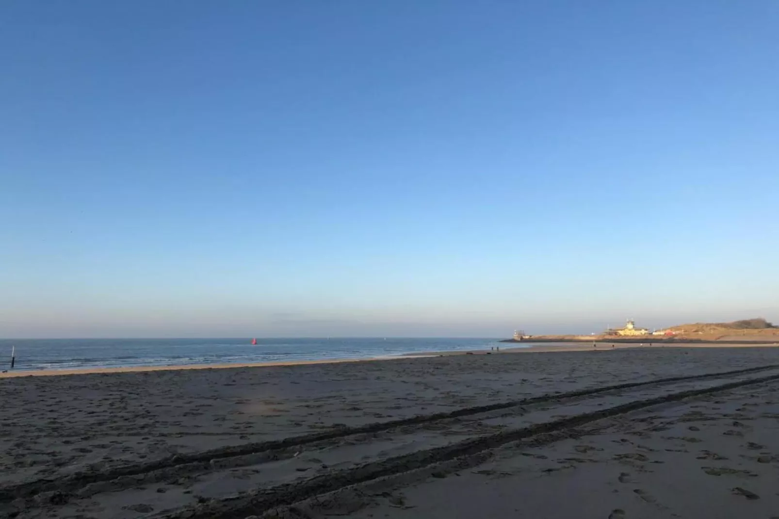 Noordzee Resort Vlissingen 4-Gebieden zomer 20km